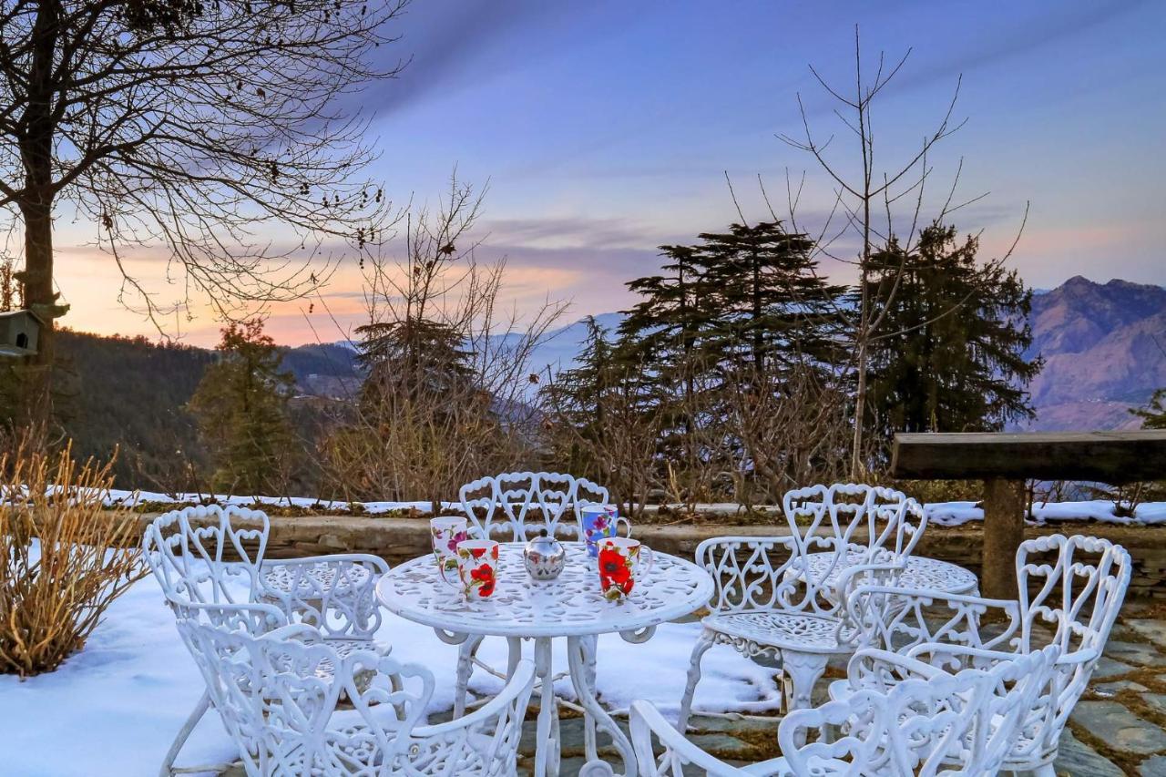 StayVista at Violet Hill Shimla Exteriör bild
