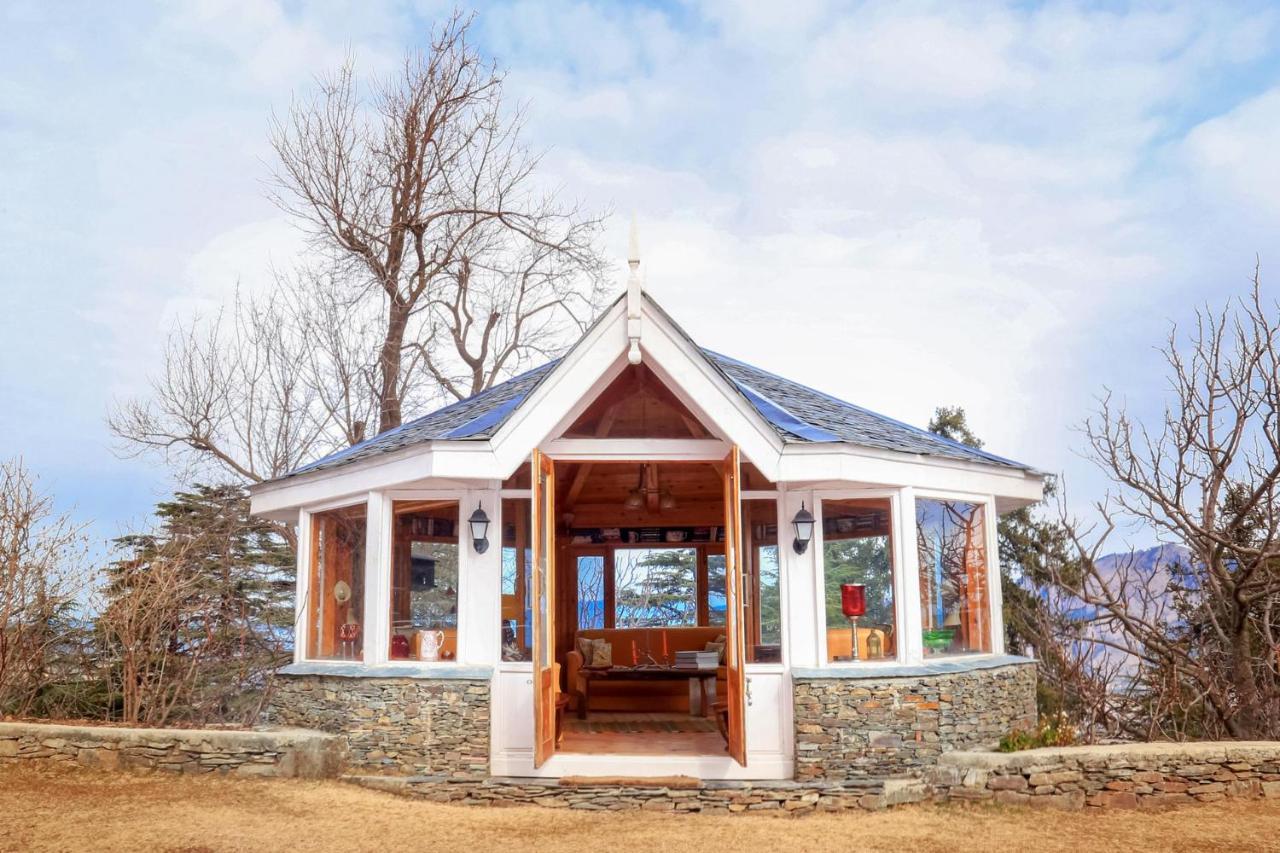 StayVista at Violet Hill Shimla Exteriör bild