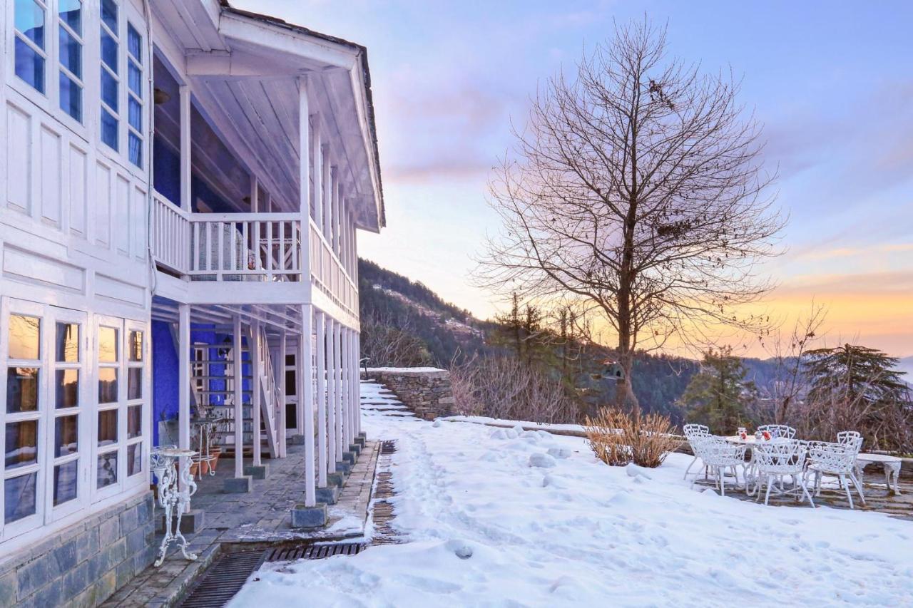 StayVista at Violet Hill Shimla Exteriör bild