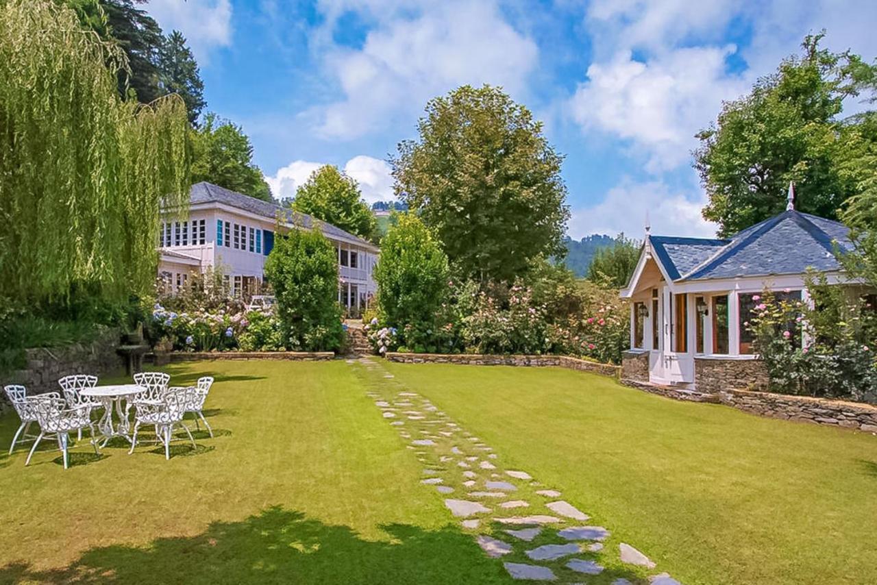 StayVista at Violet Hill Shimla Exteriör bild