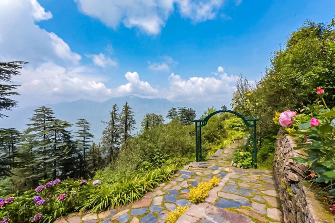 StayVista at Violet Hill Shimla Exteriör bild